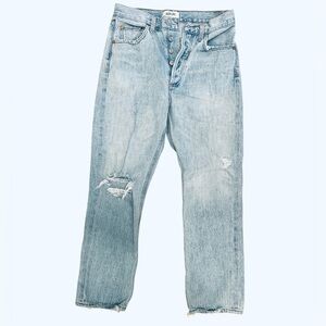 AGOLDE - Light Blue Denim Jeans